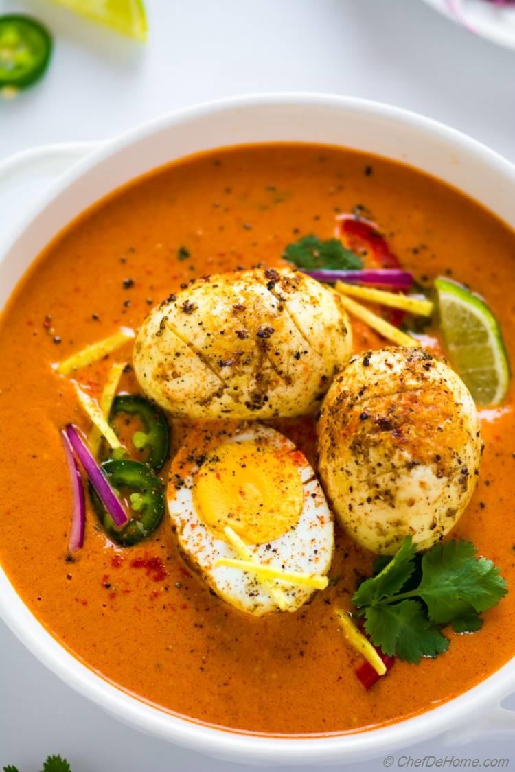 Egg Curry Masala